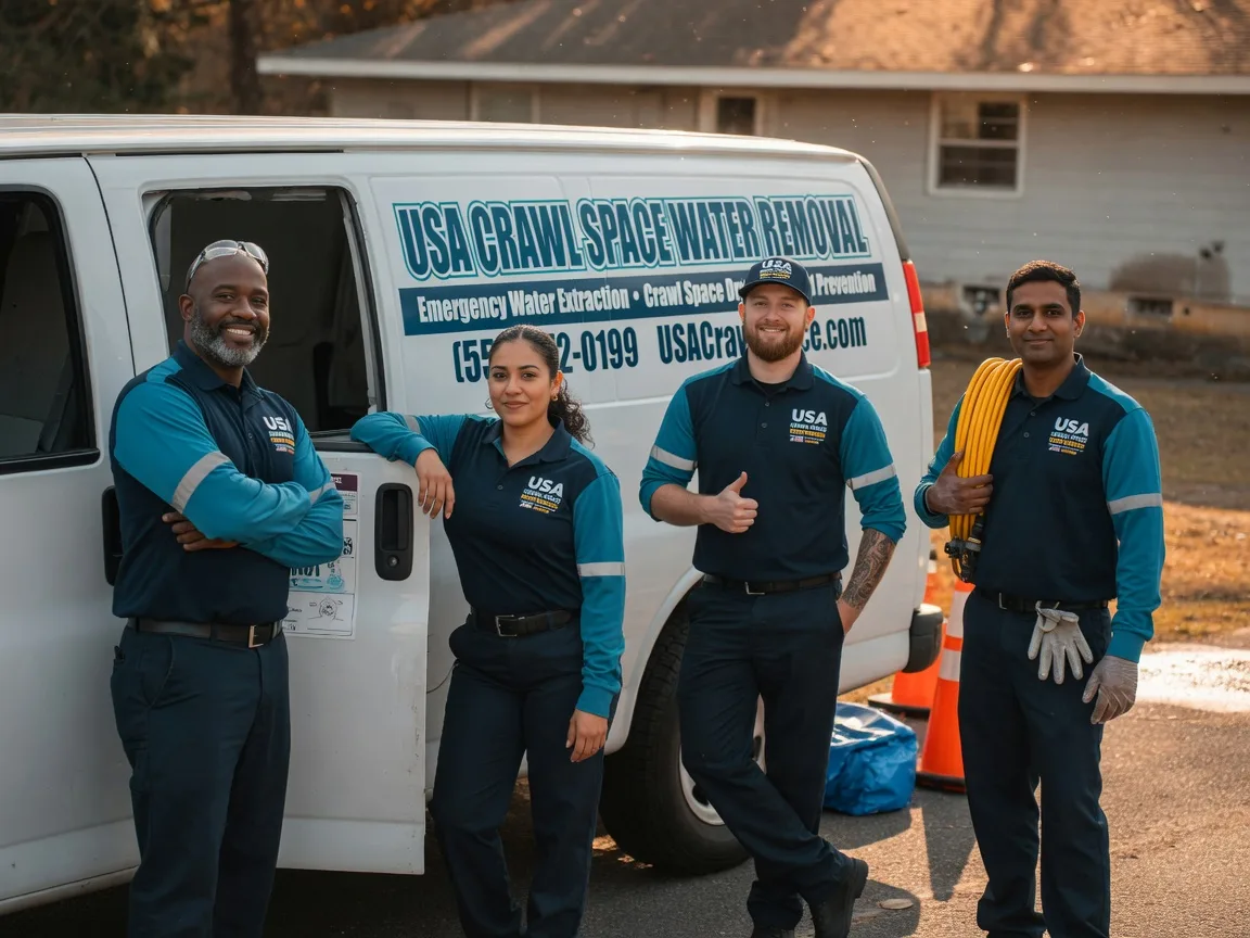 Crawl Space Water Removal company in Greensboro Bend, VT
